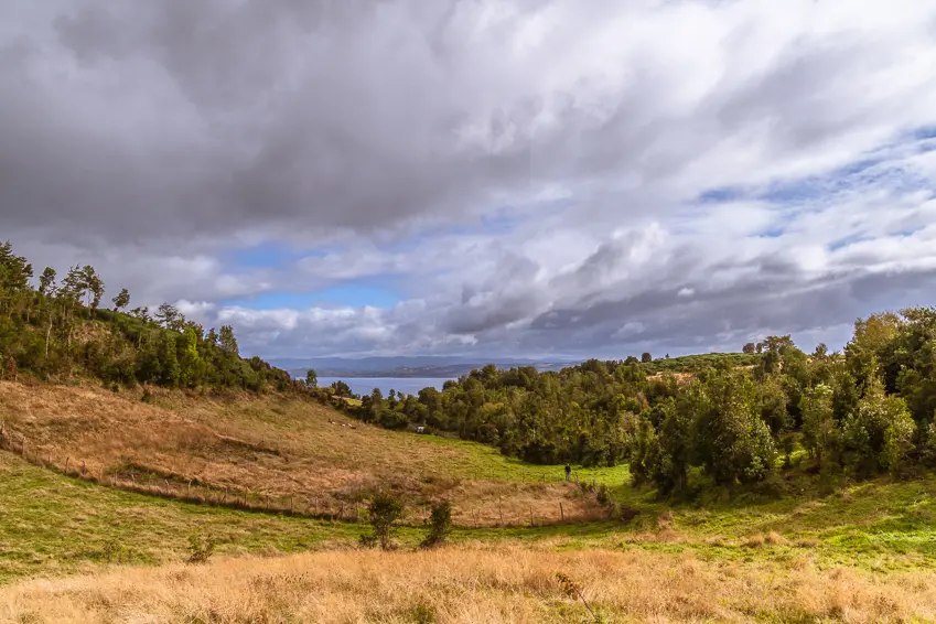Terreno en Puqueldón